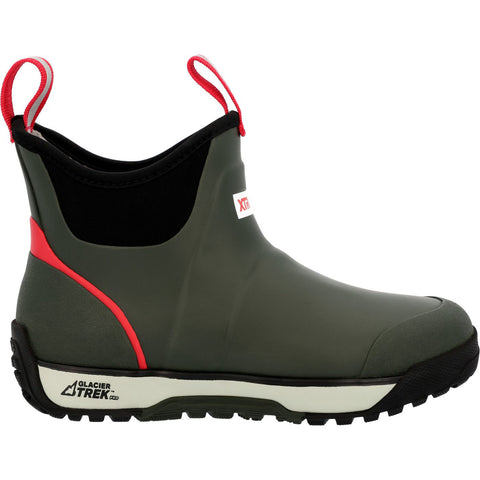 Women's Ice Fleece Lined Ankle Deck Boot