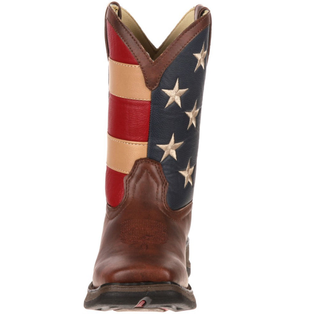 Lil' Rebel™by Durango® Kid's Patriotic Western Boot