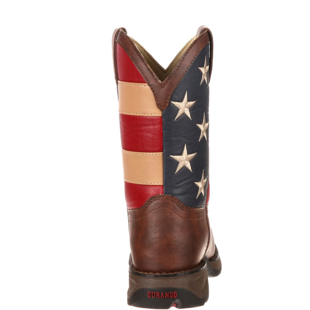 Lil' Rebel™by Durango® Kid's Patriotic Western Boot