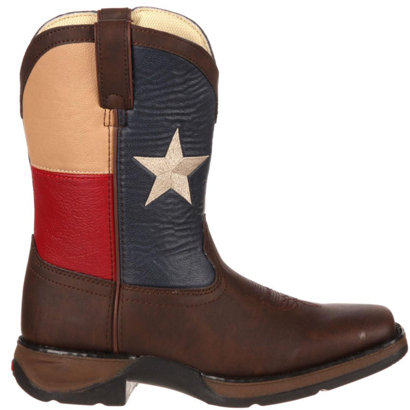 Lil' Rebel™ by Durango® Kids' Texas Flag Western Boot