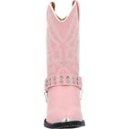 Lil' Durango® Little Kid Pink Rhinestone Western Boot