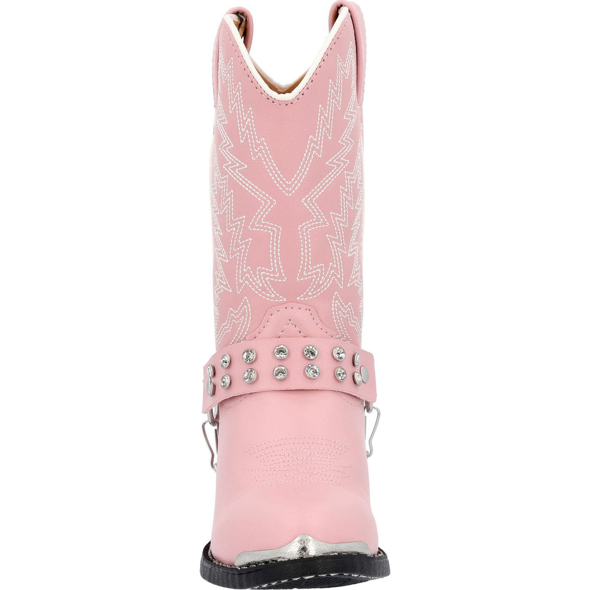 Lil' Durango® Little Kid Pink Rhinestone Western Boot
