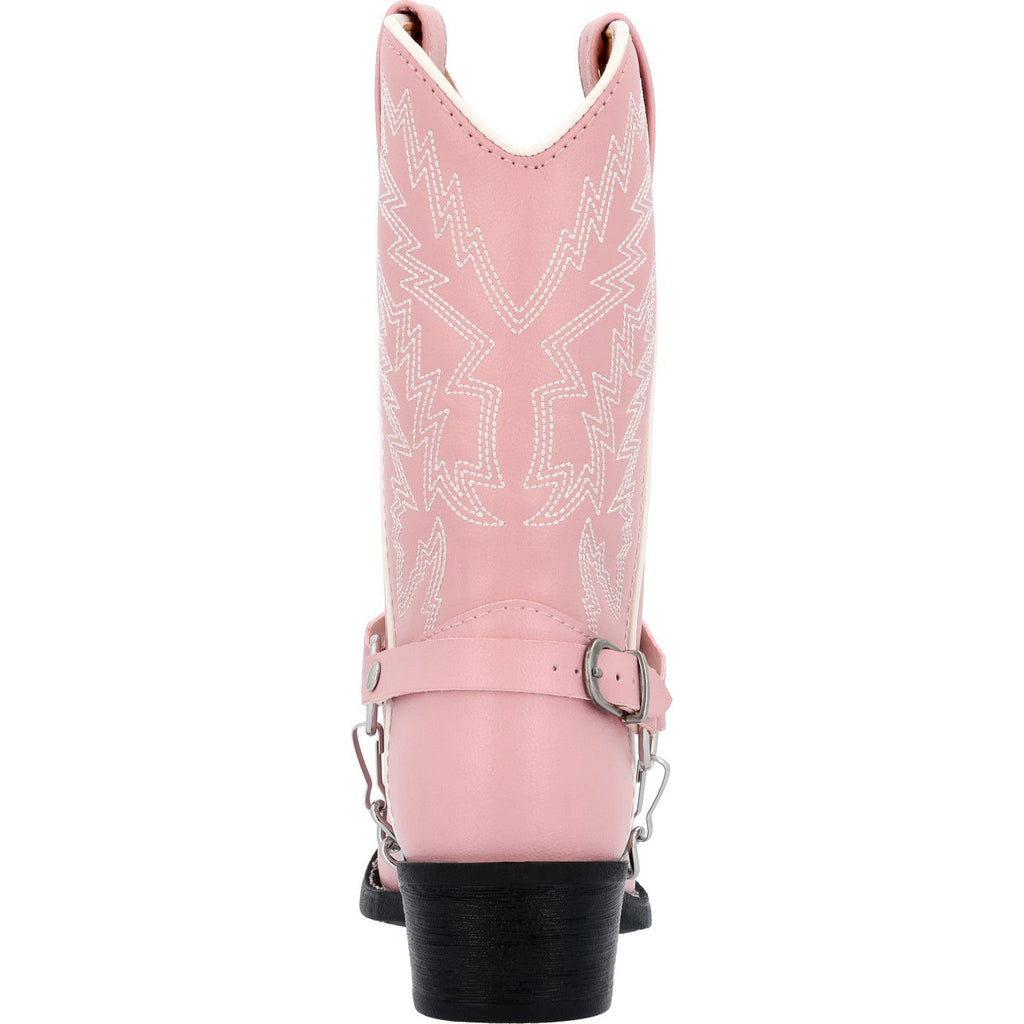 Lil' Durango® Little Kid Pink Rhinestone Western Boot