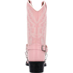 Lil' Durango® Little Kid Pink Rhinestone Western Boot