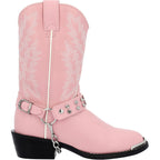 Lil' Durango® Little Kid Pink Rhinestone Western Boot