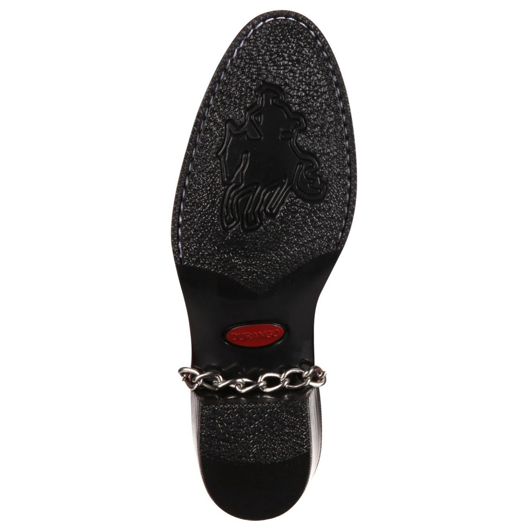 Lil' Durango® Big Kid Pink Rhinestone Western Boot