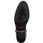 Lil' Durango® Big Kid Pink Rhinestone Western Boot