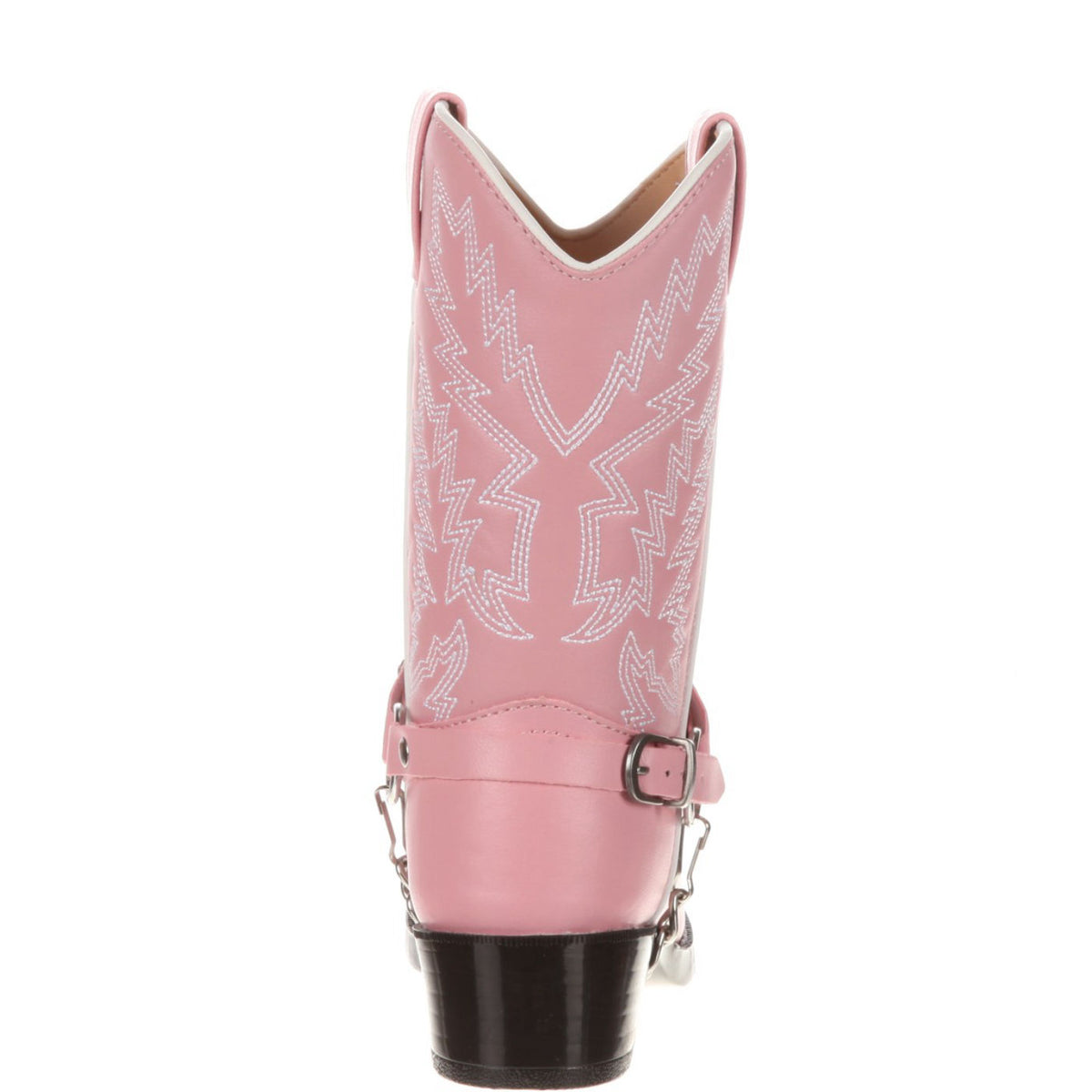 Lil' Durango® Big Kid Pink Rhinestone Western Boot