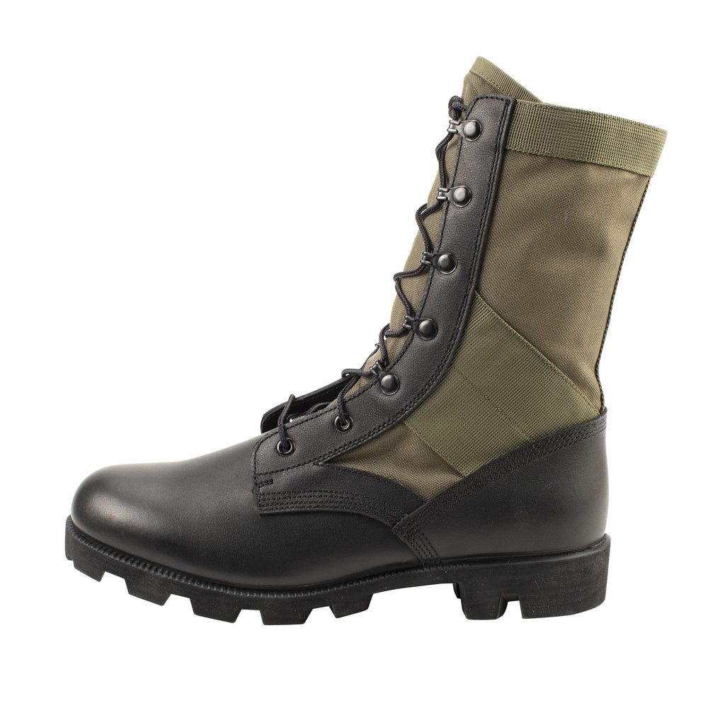 Belleville, Men's, 8", CANOPY, BV503PR, Jungle Boot, Olive Drab, 4, Regular CANOPY, BV503PR 040R