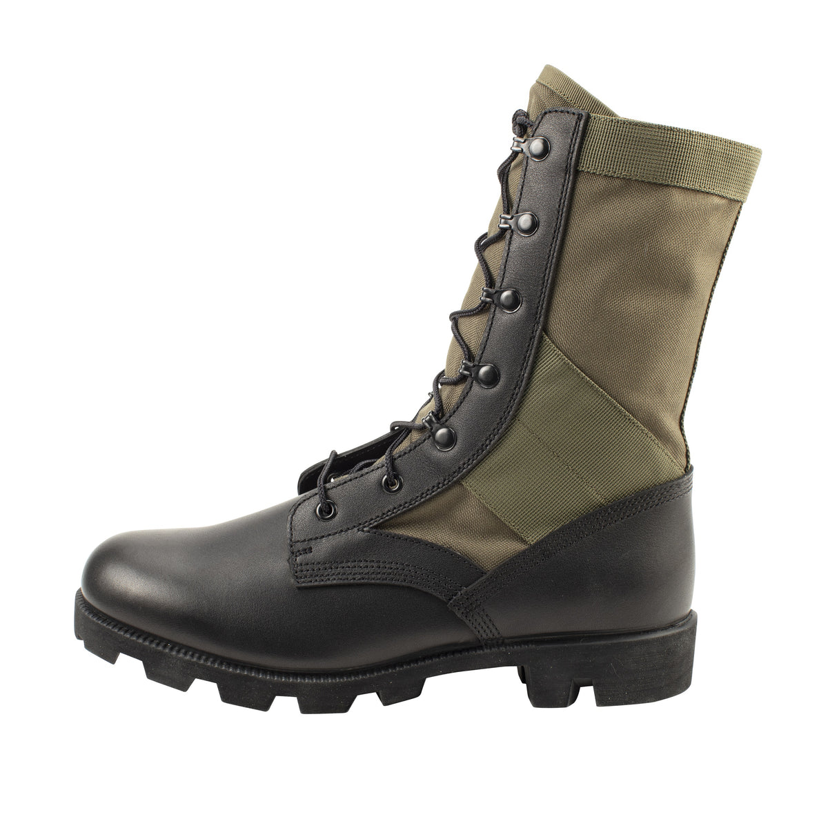 Belleville, Men's, 8", CANOPY, BV503PR, Jungle Boot, Olive Drab, 4, Regular CANOPY, BV503PR 040R