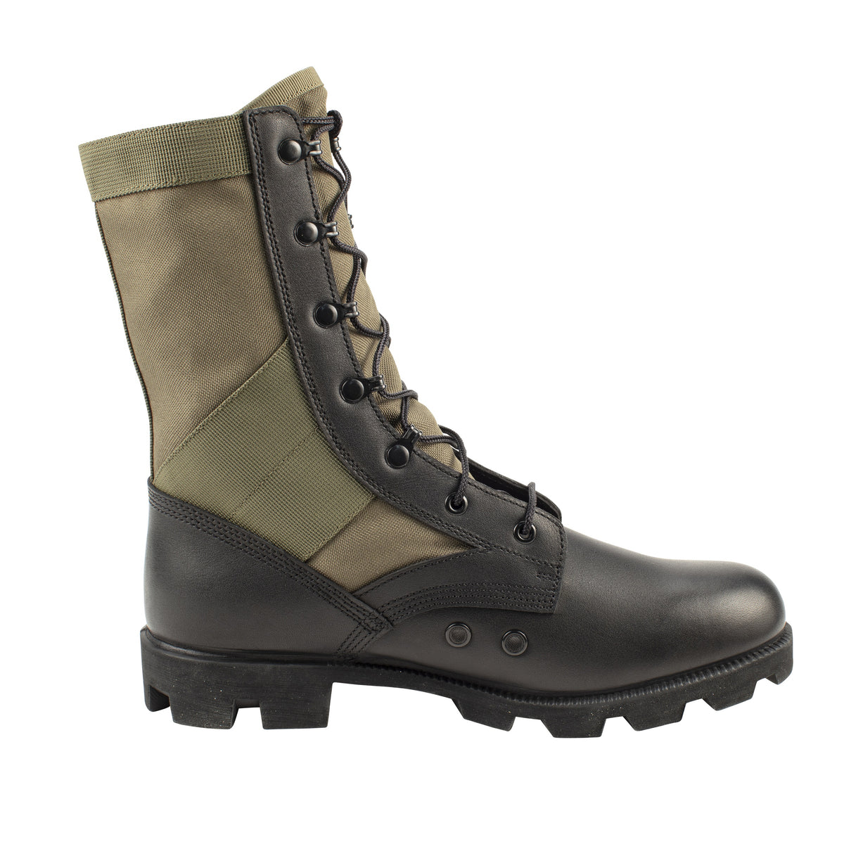 Belleville, Men's, 8", CANOPY, BV503PR, Jungle Boot, Olive Drab, 4, Regular CANOPY, BV503PR 040R