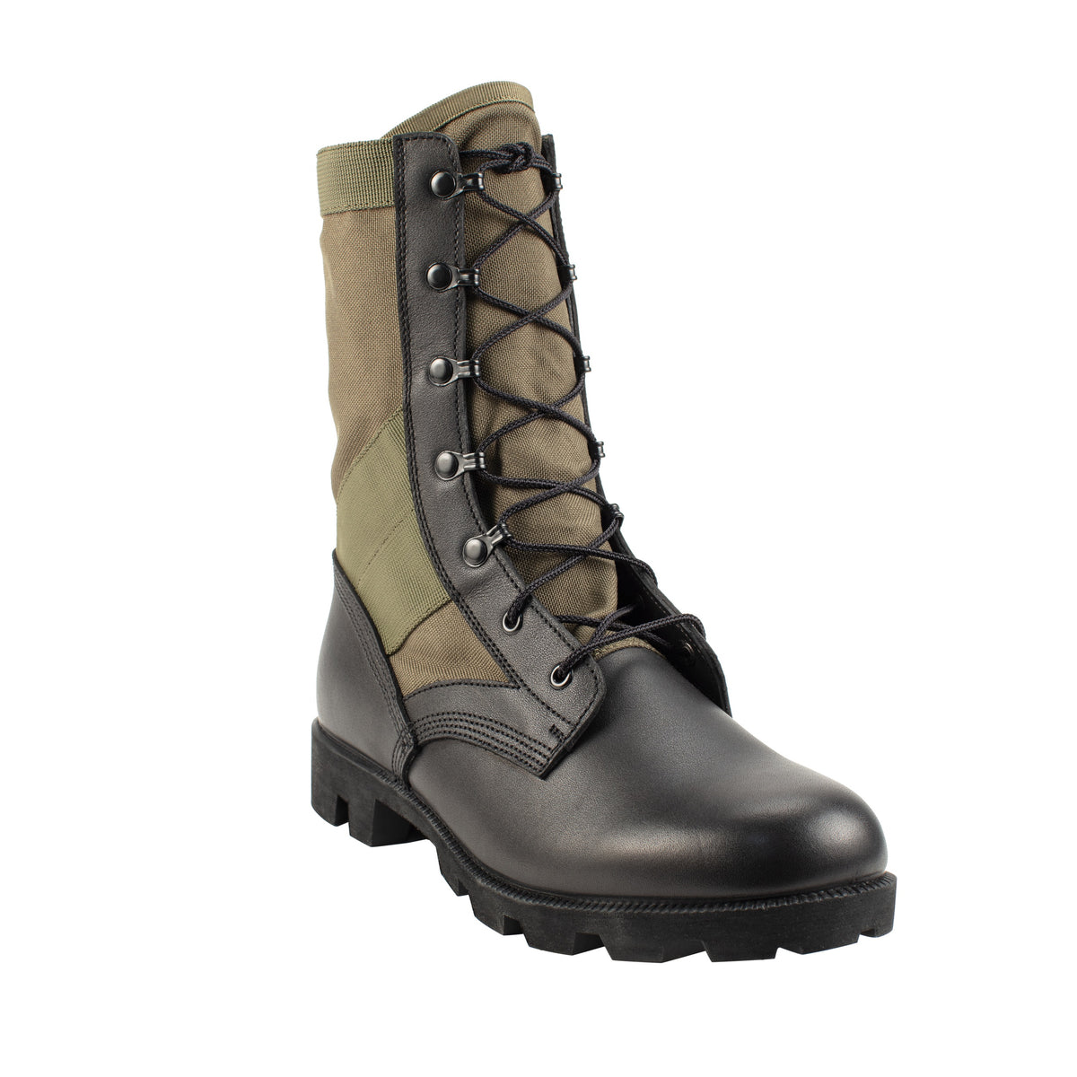 Belleville, Men's, 8", CANOPY, BV503PR, Jungle Boot, Olive Drab, 4, Regular CANOPY, BV503PR 040R