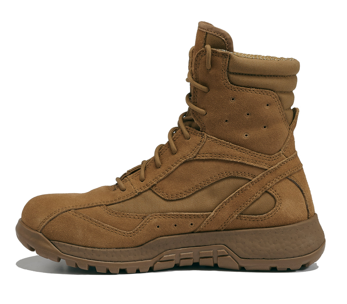 Belleville, Men's, 8", AMRAP®, BV505 Field Boot, Coyote, 4, Regular BV505 040R