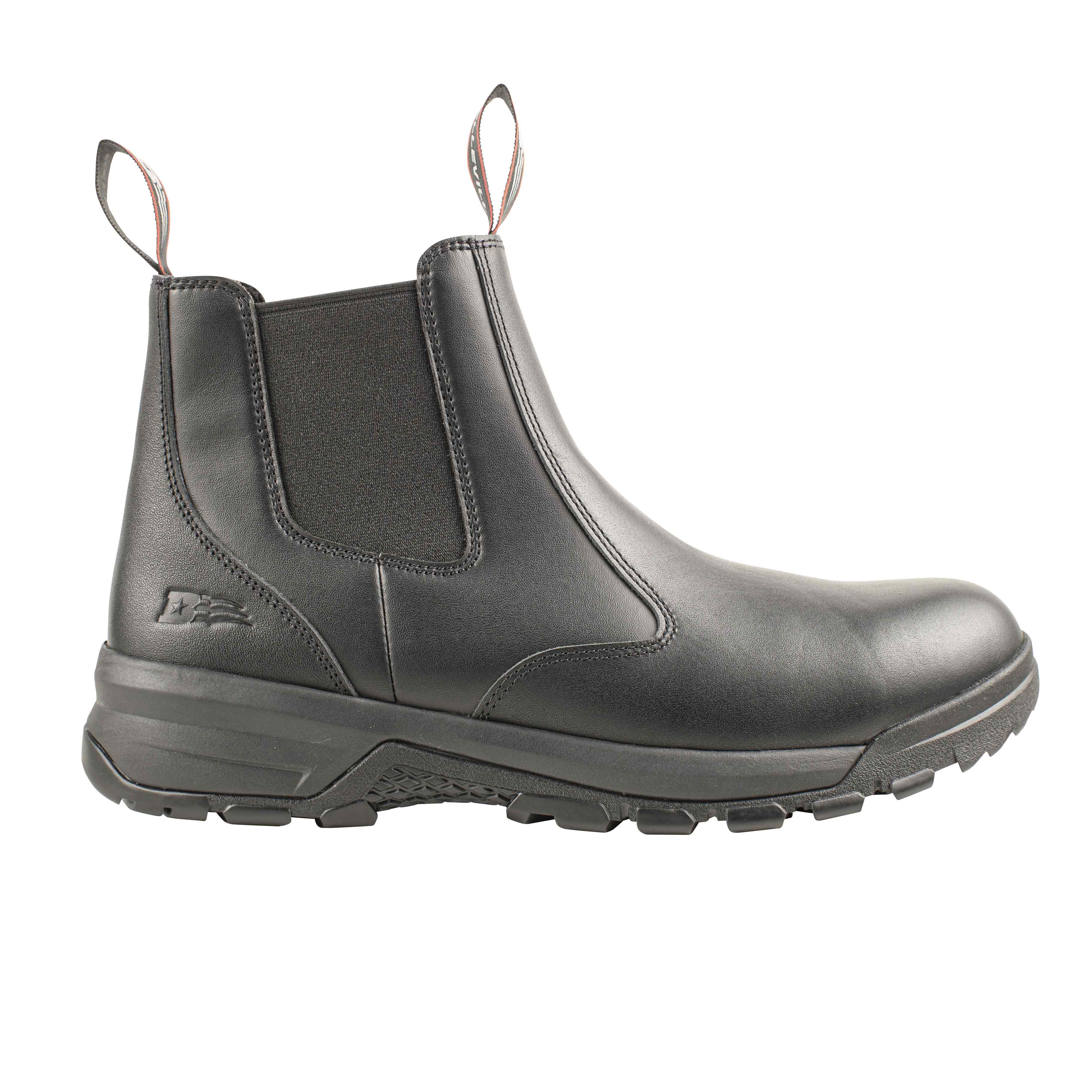Belleville , Men's, 6", SPEAR POINT, BV911CT, Composite Safety Toe Station Boot, Black, 4, Regular, BV911CT 040R