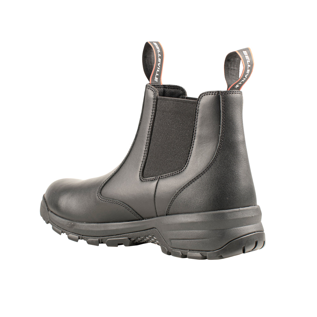 Belleville , Men's, 6", SPEAR POINT, BV911, Quick Release Station Boot, Black, 4, Regular, BV911 040R