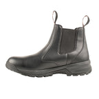 Belleville , Men's, 6", SPEAR POINT, BV911CT, Composite Safety Toe Station Boot, Black, 4, Regular, BV911CT 040R