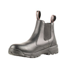 Belleville , Men's, 6", SPEAR POINT, BV911CT, Composite Safety Toe Station Boot, Black, 4, Regular, BV911CT 040R