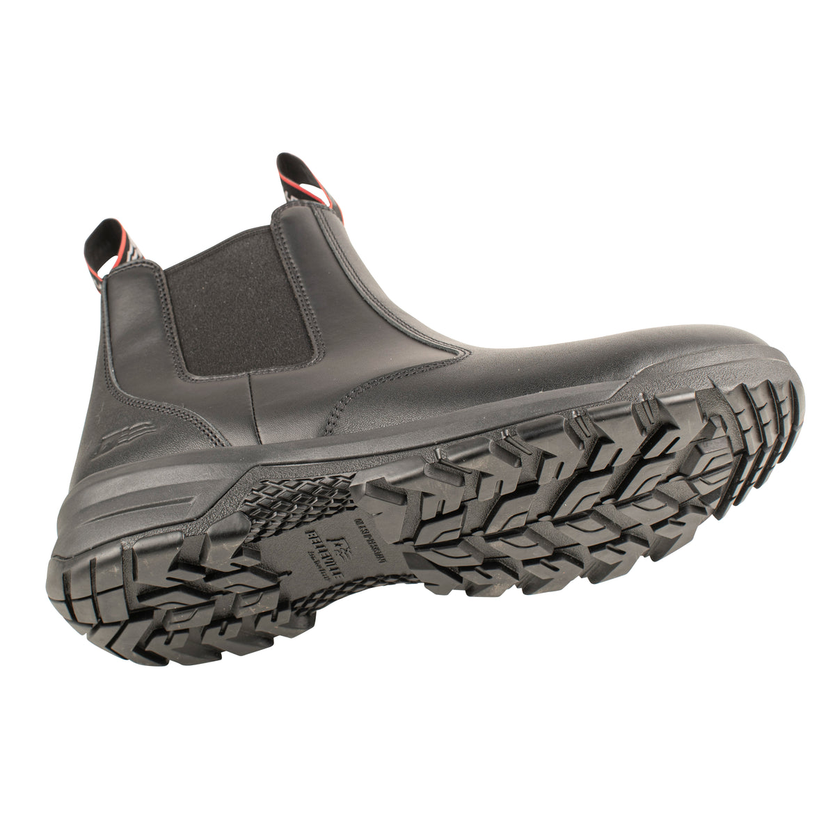 Belleville , Men's, 6", SPEAR POINT, BV911CT, Composite Safety Toe Station Boot, Black, 4, Regular, BV911CT 040R