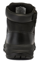 Belleville, Men's, 5", SPEAR POINT, BV915ZWP, Lightweight Side-Zip Waterproof Tactical Boot, Black, 4, Regular, BV915ZWP 040R