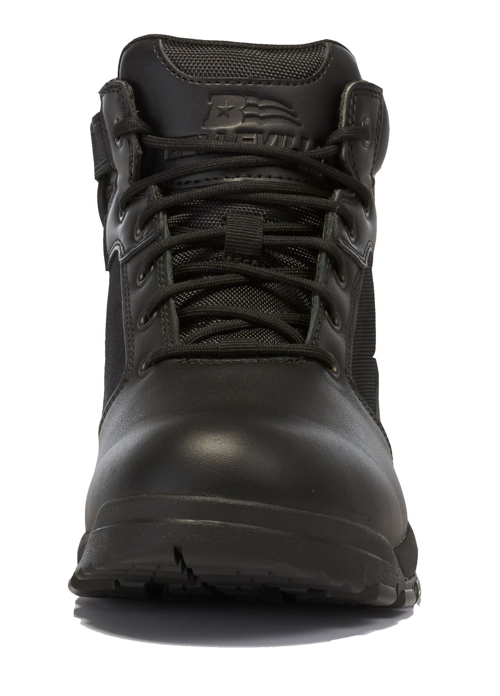 Belleville, Men's, 5", SPEAR POINT, BV915ZWP, Lightweight Side-Zip Waterproof Tactical Boot, Black, 4, Regular, BV915ZWP 040R