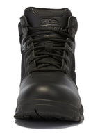 Belleville, Men's, 5", SPEAR POINT, BV915ZWP, Lightweight Side-Zip Waterproof Tactical Boot, Black, 4, Regular, BV915ZWP 040R