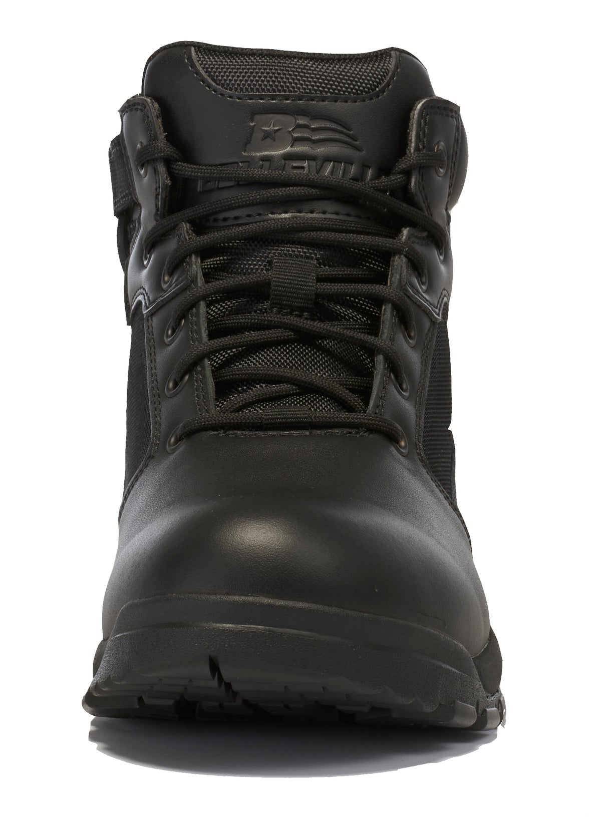 Belleville, Men's, 5", SPEAR POINT, BV915ZWP, Lightweight Side-Zip Waterproof Tactical Boot, Black, 4, Regular, BV915ZWP 040R