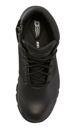 Belleville, Men's, 5", SPEAR POINT, BV915ZWP, Lightweight Side-Zip Waterproof Tactical Boot, Black, 4, Regular, BV915ZWP 040R