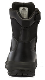 Belleville, Men's, 8", SPEAR POINT, BV918ZWPCT, Waterproof Composite Safety Toe Side-Zip Tactical Boot, Black, 4, Regular, BV918ZWPCT 040R