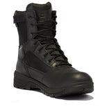 Belleville, Men's, 8", SPEAR POINT, BV918ZWPCT, Waterproof Composite Safety Toe Side-Zip Tactical Boot, Black, 4, Regular, BV918ZWPCT 040R