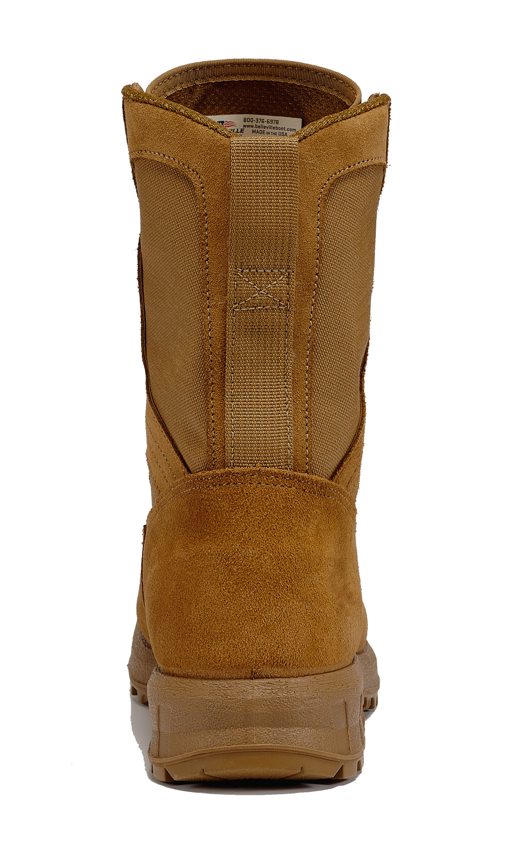 Belleville, Men's 8", ARMR LTE, C290, Hot Weather Ultra Light Combat & Training Boot, Coyote, 4, Regular, C290 040R