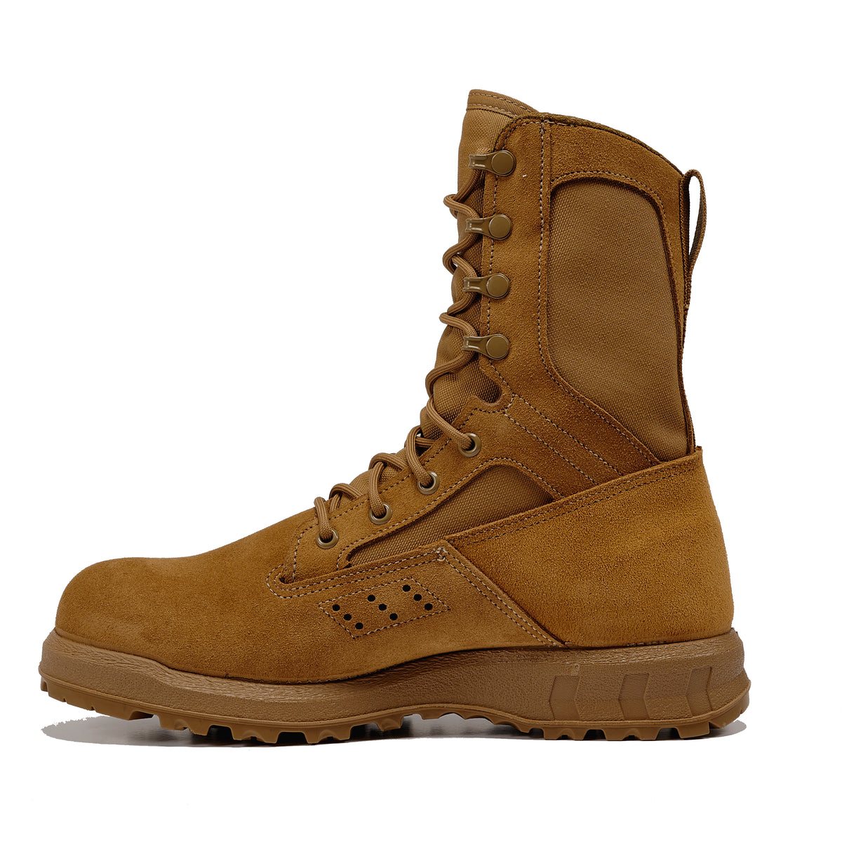 Belleville, Men's 8", ARMR LTE, C290, Hot Weather Ultra Light Combat & Training Boot, Coyote, 4, Regular, C290 040R