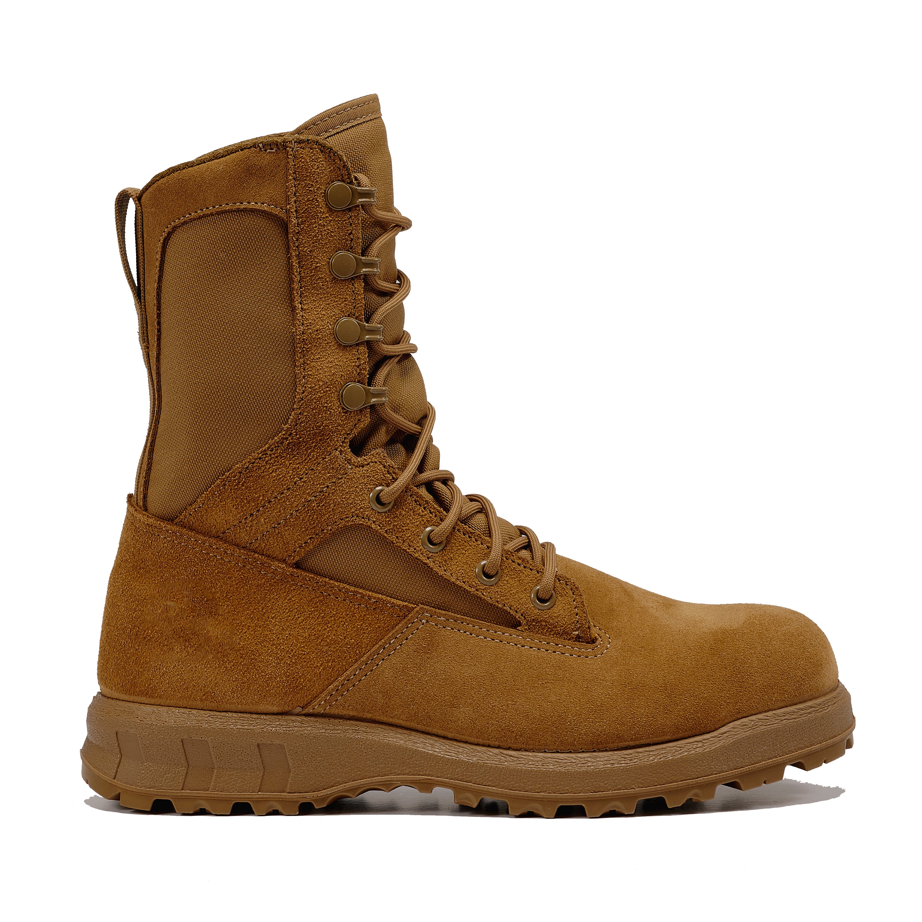 Belleville, Men's 8", ARMR LTE, C290, Hot Weather Ultra Light Combat & Training Boot, Coyote, 4, Regular, C290 040R