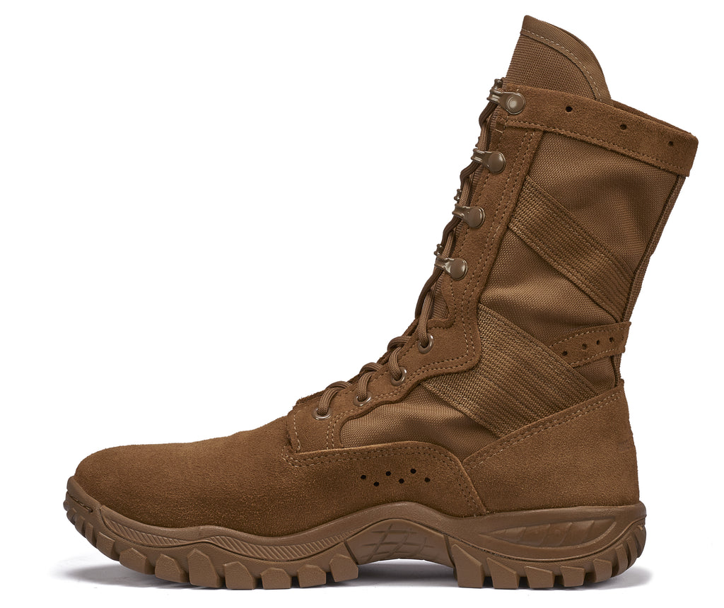 Belleville, Women's, 8", FLYWEIGHT, C320, Female Ultra Light Assault Boot, Coyote, 4, Regular, FC320 040R