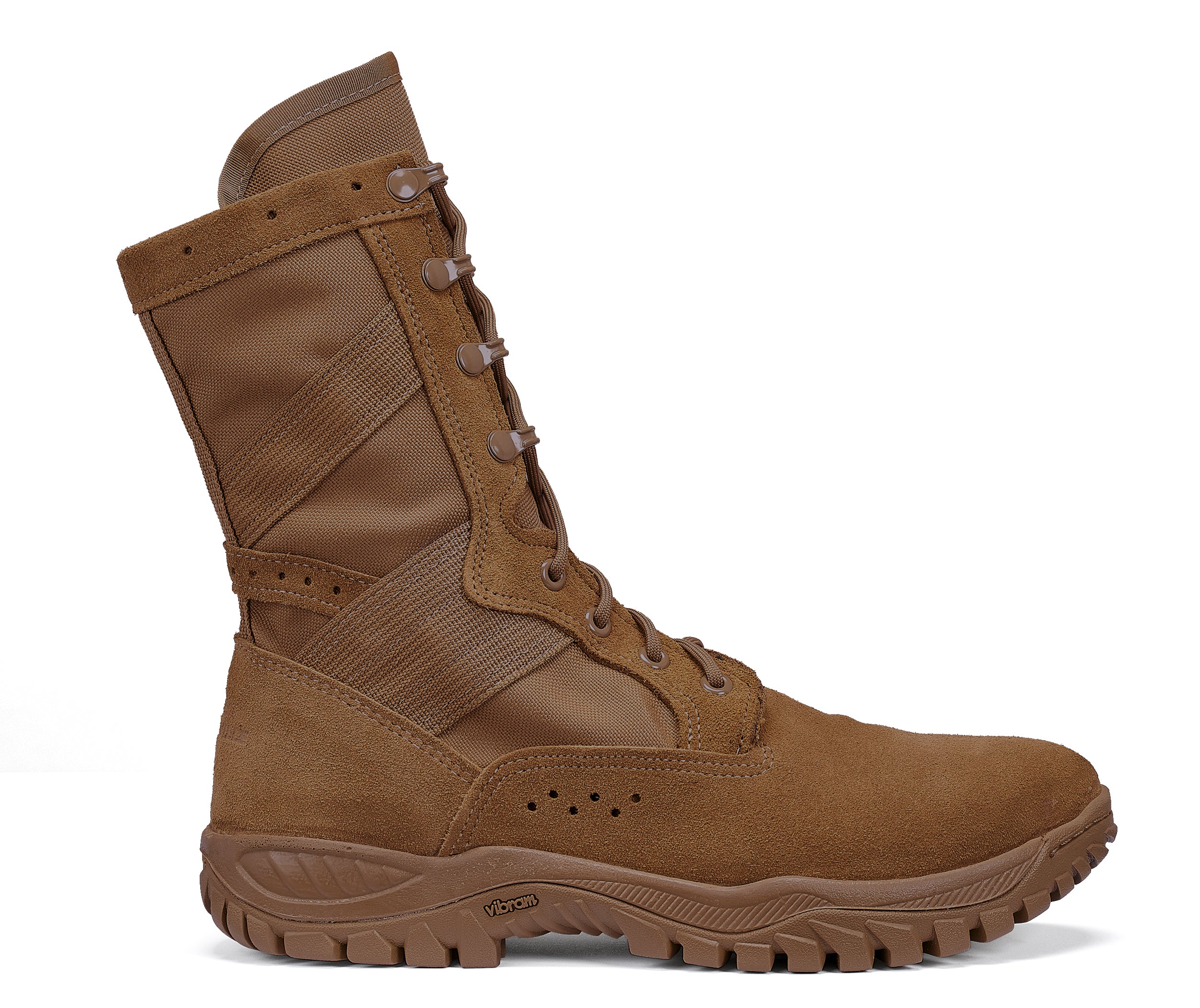 Belleville, Women's, 8", FLYWEIGHT, C320, Female Ultra Light Assault Boot, Coyote, 4, Regular, FC320 040R