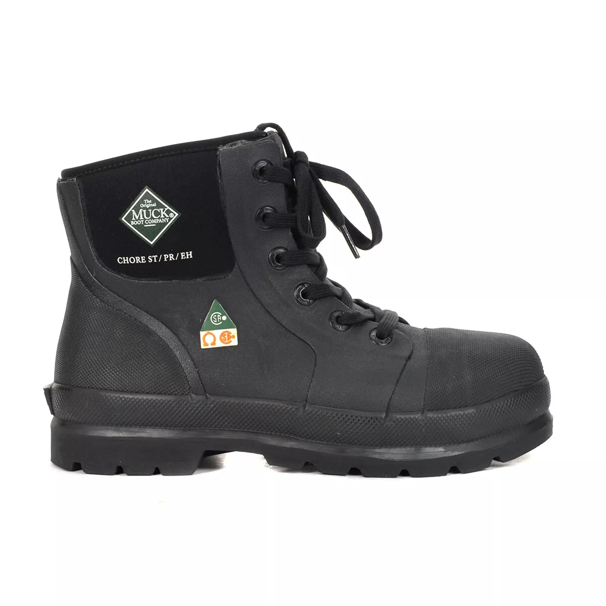 MUCK MEN'S CHORE CLASSIC 6" CSA STEEL TOE BOOTS C6STCSA
