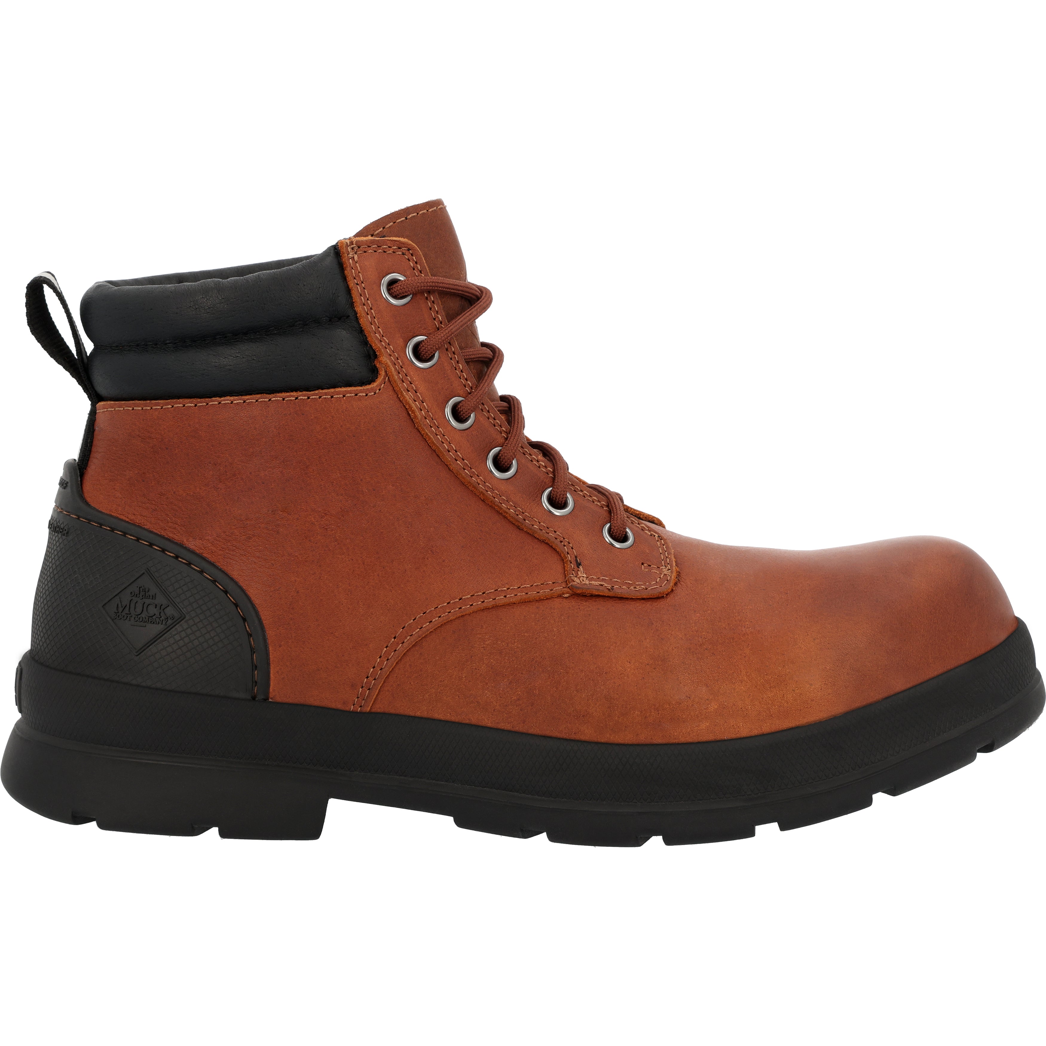 Muck MEN'S Chore Farm Leather COMP Toe Chelsea Boots CLLP-901