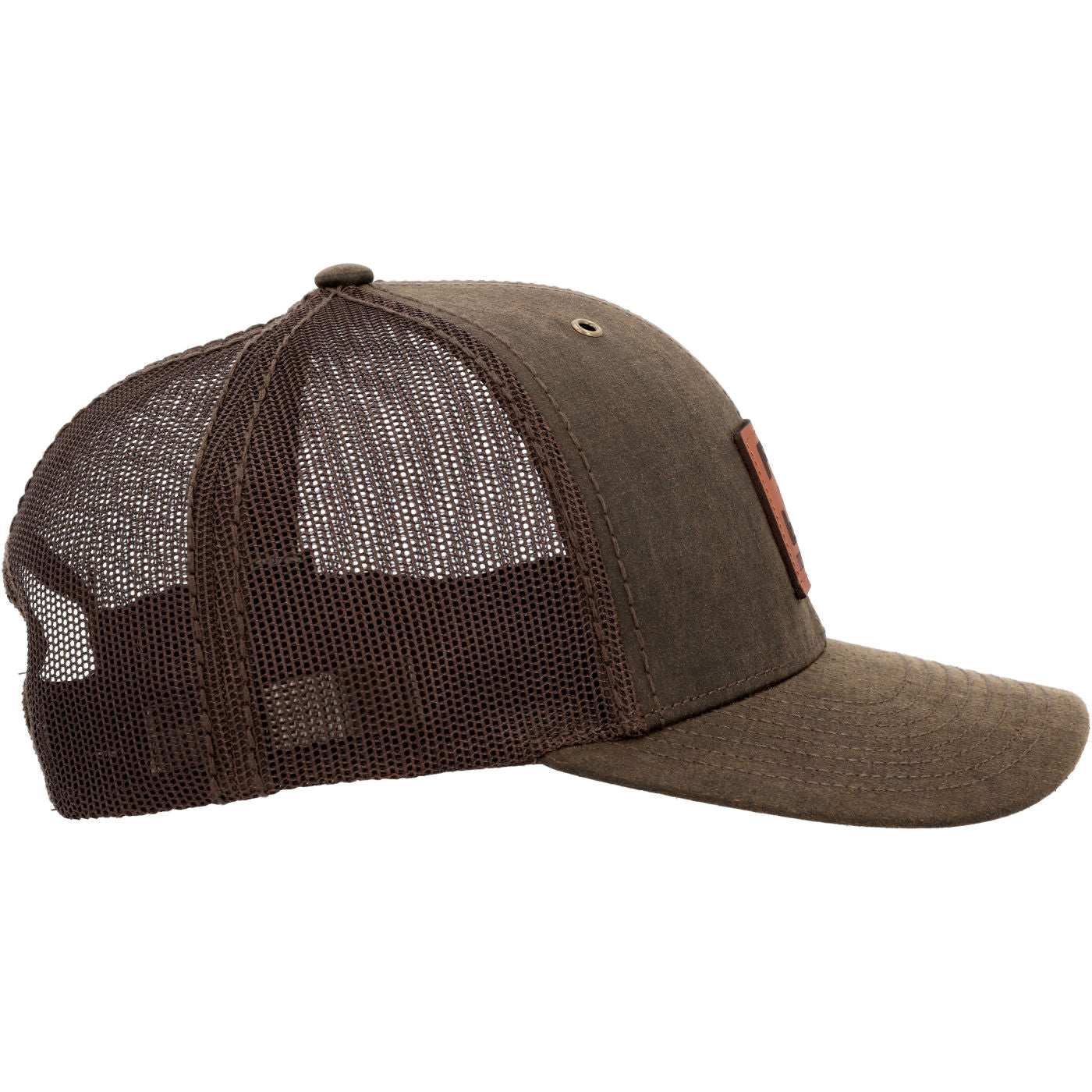 Durango Leather Logo Patch Ball Cap