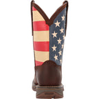 Durango® Workin' Rebel™ Patriotic Steel Toe Work Boot