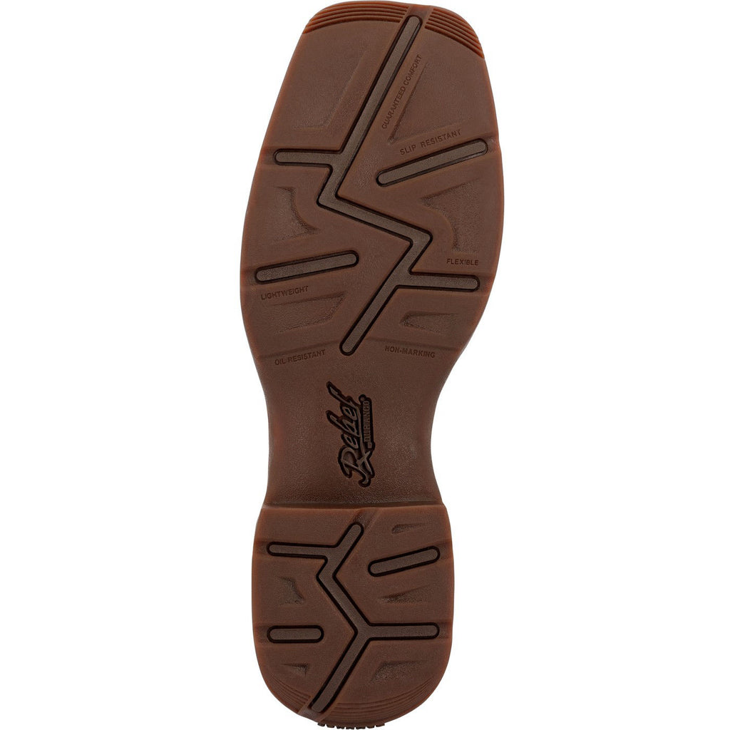 Rebel™ by Durango® Steel Toe Pull-On Western Boot