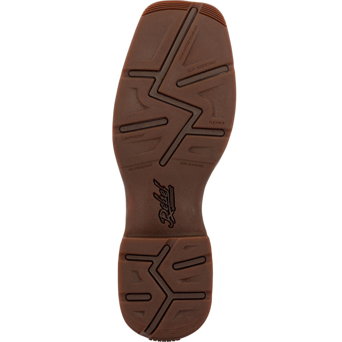 Rebel™ by Durango® Steel Toe Pull-On Western Boot