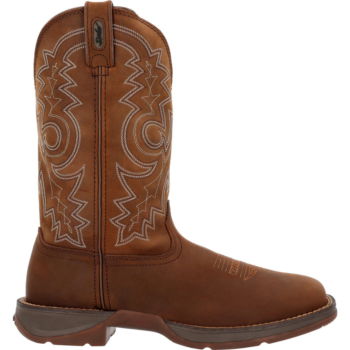 Rebel™ by Durango® Steel Toe Pull-On Western Boot