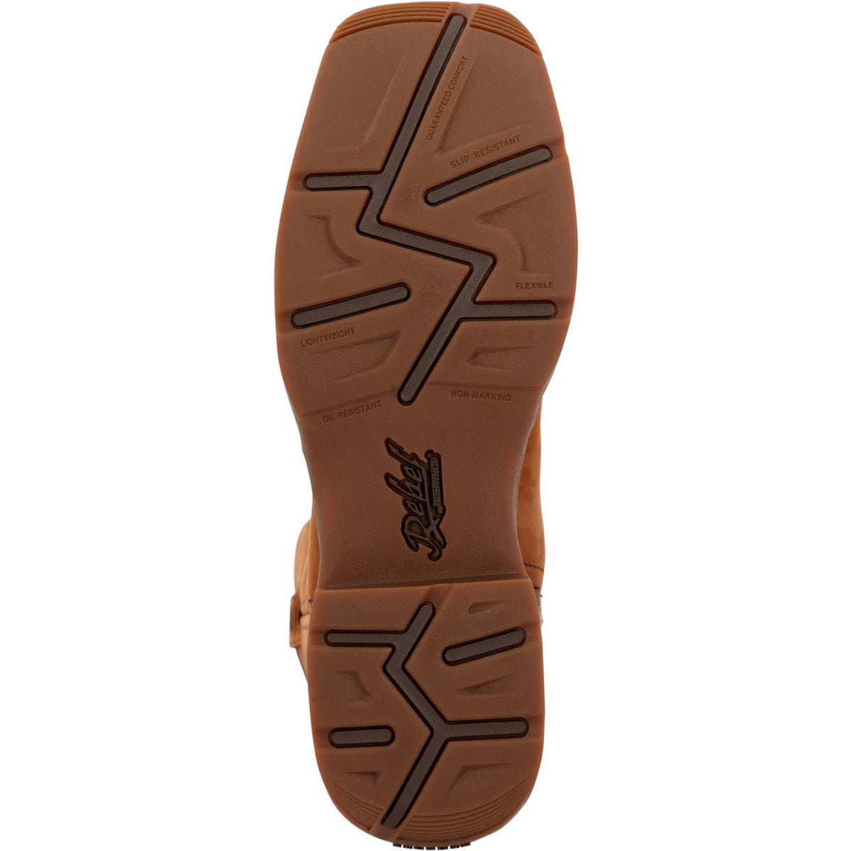 Rebel™ by Durango® Brown Pull-On Western Boot