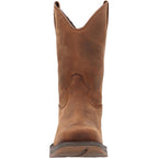 Rebel™ by Durango® Brown Pull-On Western Boot