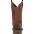 Rebel™ by Durango® Brown Pull-On Western Boot