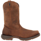 Rebel™ by Durango® Brown Pull-On Western Boot