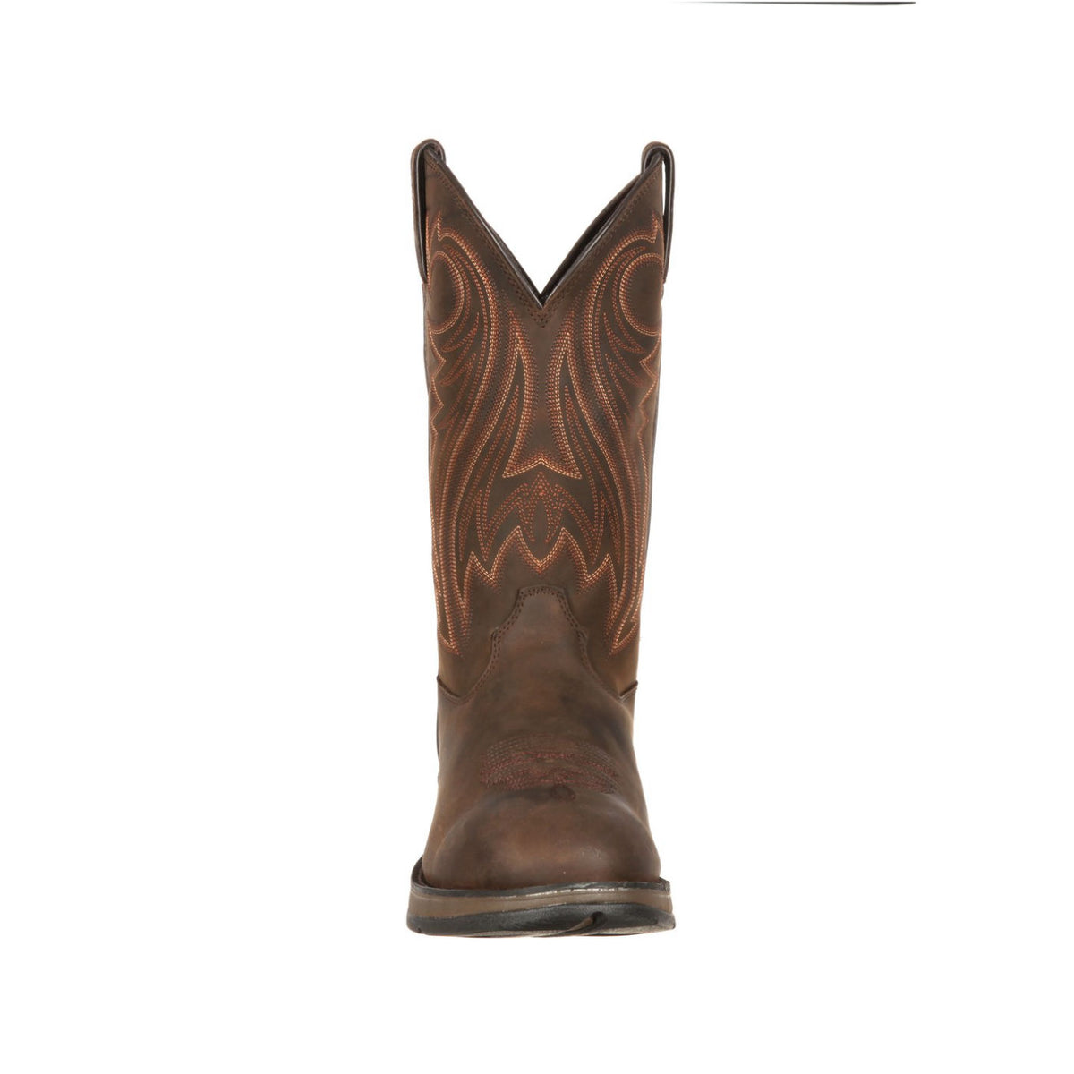 Rebel™ by Durango® Chocolate Pull-On Western Boot