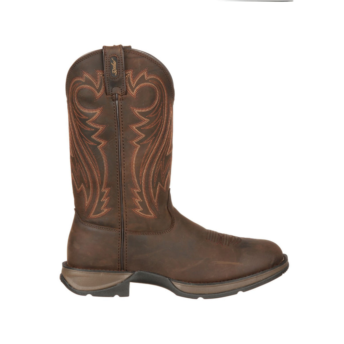 Rebel™ by Durango® Chocolate Pull-On Western Boot
