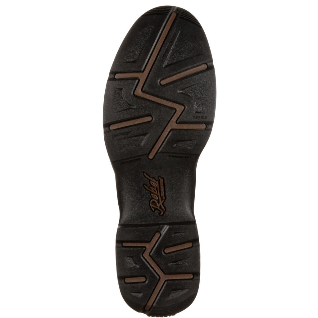 Rebel™ by Durango® Brown Saddle Western Boot