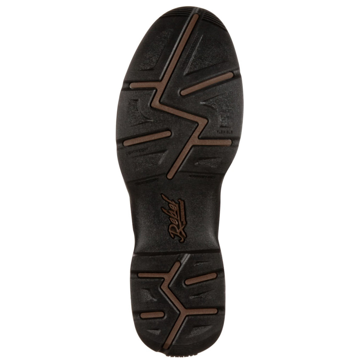 Rebel™ by Durango® Brown Saddle Western Boot