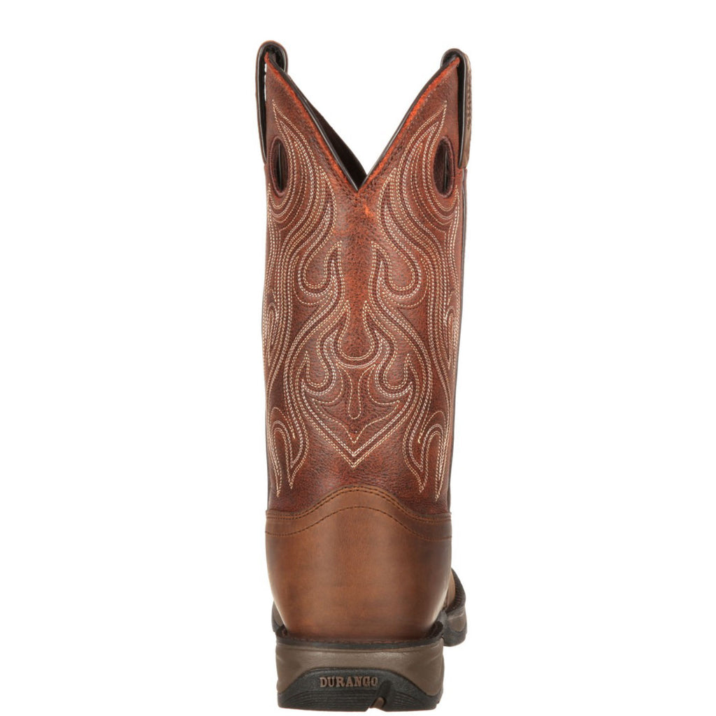 Rebel™ by Durango® Brown Saddle Western Boot